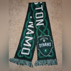Houston Dynamo FC Scarf St. Patrick's Day Green MLS Soccer Celtic Knot